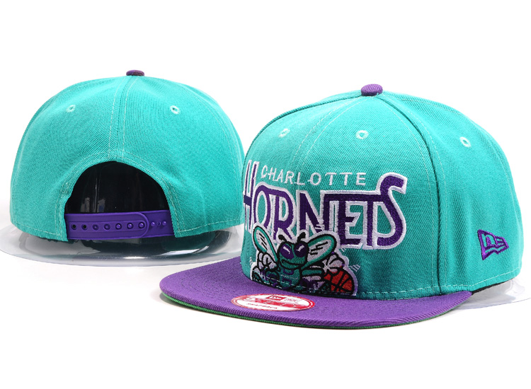 NBA New Orleans Hornets NE Snapback Hat #50